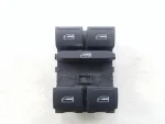 1K4959857B | Ön Sol Cam Açma Düğmesi | VW Amarok, CC, Golf - Seat Altea, Ibiza, Leon - 5