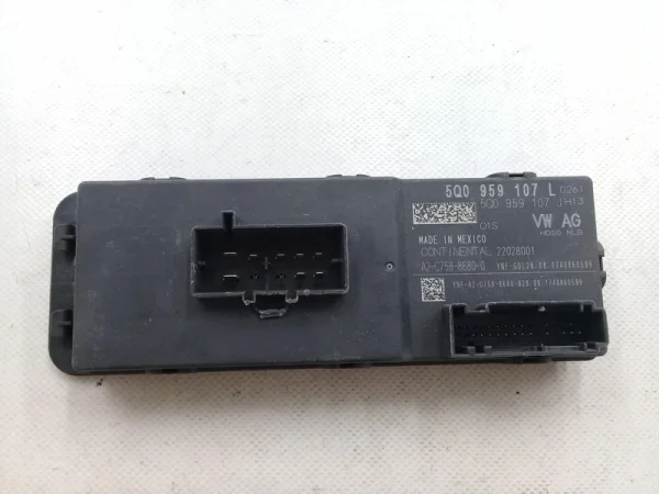 5Q0959107L | Bagaj Kontrol Beyni | VW Passat, Tiguan, Touran - Audi Q2 - Seat Ateca VAG