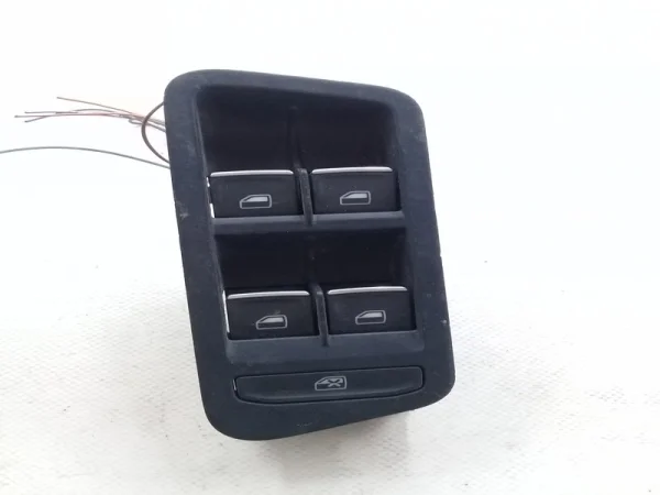 5G0959857C | Ön Sol Dörtlü Cam Düğmesi | VW Golf, Passat VAG