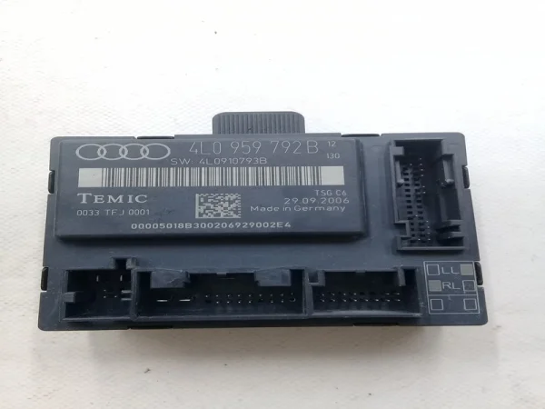 4L0959792B | Audi Q7 Kapı Beyni VAG
