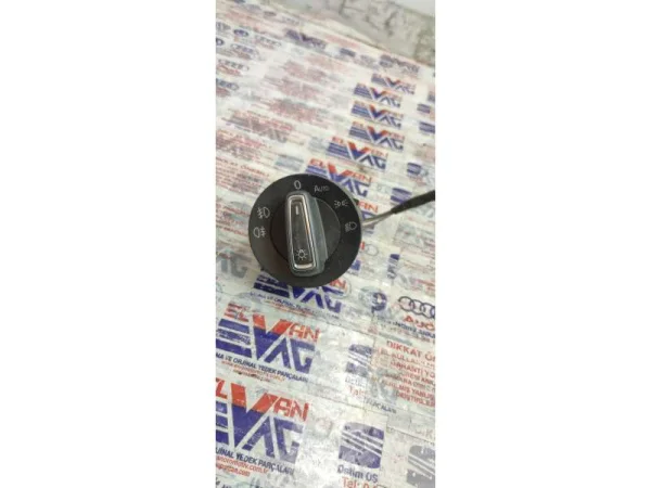 5G0941431BD | Far Düğmesi | VW Golf, Tiguan, Touran VAG