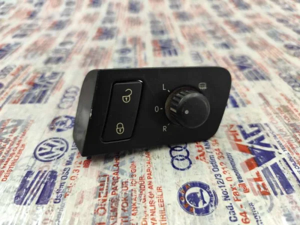 1T0962125B | Merkezi Kilit Düğmesi | VW Caddy, Touran VAG