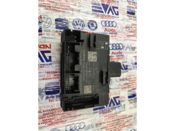 5Q4959593E | Sol Ön Kapı Modülü | VW Golf, Passat - Audi A3 - Seat Ateca, Leon VAG