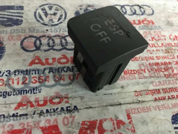 1K0927117D | Esp Düğmesi | VW Eos, Golf, Jetta, Scirocco, Touran VAG