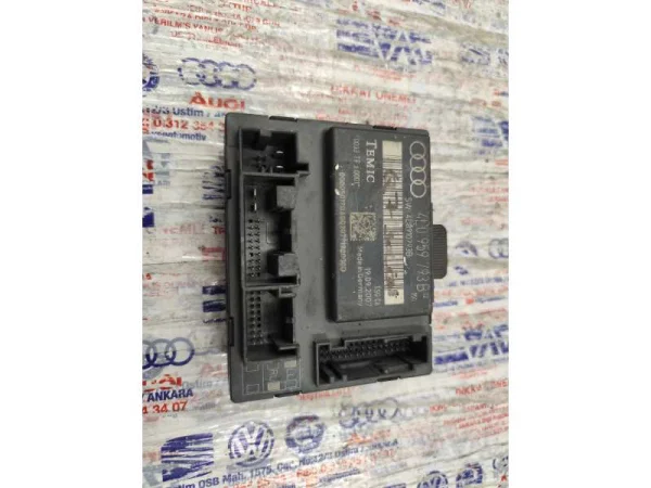 4L0959793B | Audi Q7 Sol Ön Kapı Beyni VAG