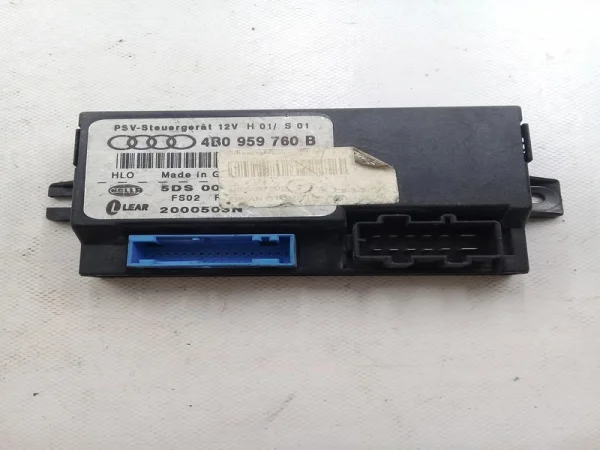 4B0959760B | Audi A6 Koltuk Hafıza Beyni VAG