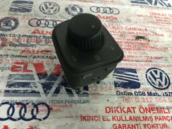 1K0959565F | Ayna Ayar Düğmesi | VW Golf, Jetta, Passat VAG