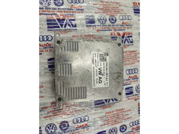 7P5941591AJ | Led Far Beyni | VW E-Golf, Golf - Seat Arona, Ateca - Skoda Fabia, Karoq VAG
