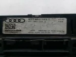8T1820043T | Klima ve Kalorifer Kontrol Paneli | Audi A4, A5, Q5 - 2