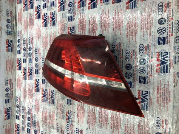 5G0945208 | LED'li Sağ Dış Stop Lambası | VW E-Golf, Golf VAG