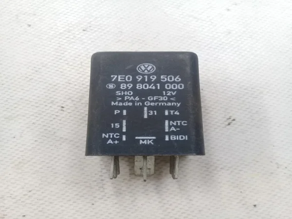 7E0919506 | Elektromanyetik Debriyaj Rölesi | VW Transporter - Seat Alhambra VAG