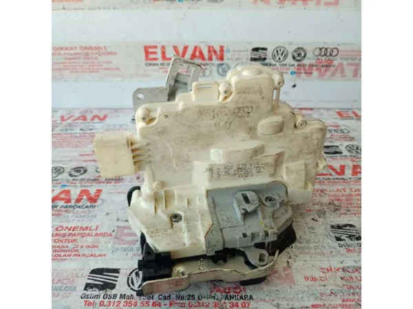 4G0839015 | Arka Kapı Kilidi | VW Touareg - Audi A3, A6, A7, Q3, Q7 VAG