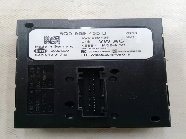 5Q0959435B | Anahtarsız Giriş Kontrol Ünitesi | VW E-Golf, Golf - Audi A3, RS 3 - Seat Toledo VAG
