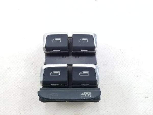8V0959851A | Sol Dörtlü Cam Açma Düğmesi | Audi A3, RS 3 VAG