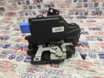 7L0839015 | Arka Sol Kapı Kilidi | VW Jetta, Touareg, Touran, Vento - Skoda Octavia - 1