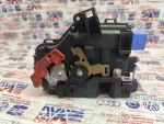7L0839015 | Arka Sol Kapı Kilidi | VW Jetta, Touareg, Touran, Vento - Skoda Octavia - 2