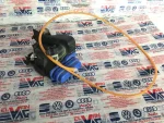 8D0839015A | Arka Sol Kapı Kilidi | Audi 100 Serisi, A3, A4, A6, S6 - 3