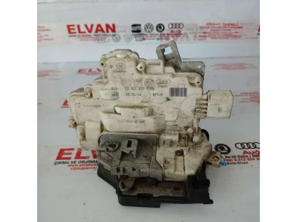 3C1837016B | Sağ Ön Kapı Kilidi | VW Passat, Tiguan - Audi Q7 - Skoda Superb VAG