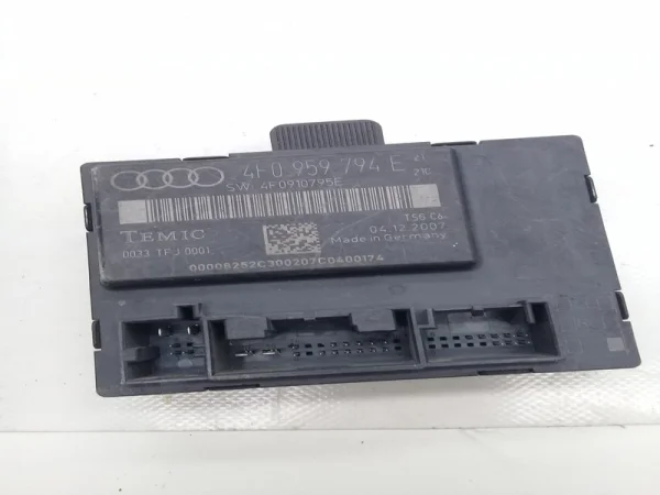 4F0959794E | Audi A6 Kapı Beyni VAG