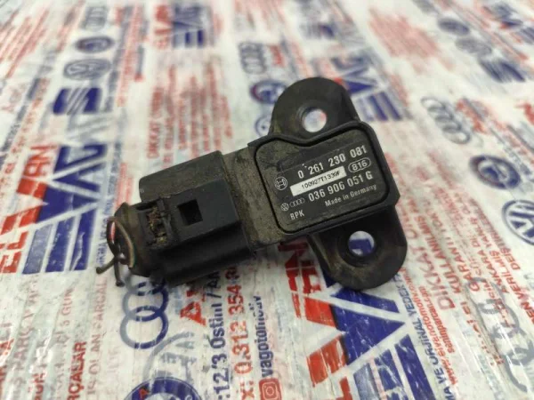 036906051G | Emme Manifold Basınç Sensörü | VW Amarok, Caddy - Audi A1, A3 - Seat Altea, Ibiza VAG