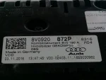 8V0920872P | Audi A3 Gösterge Paneli - 2