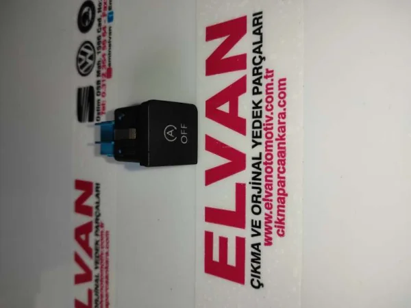 5K0905217A | Start Stop Düğmesi | VW Caddy, Eos, Golf, Jetta, Scirocco VAG