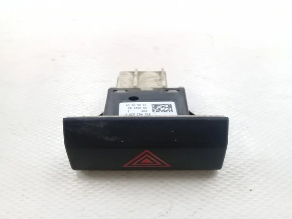 3T0953235C | Skoda Superb Dörtlü İkaz Düğmesi VAG