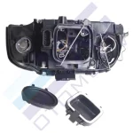 8P0941004K | Audi A3 Elektrikli Sağ Far - 2