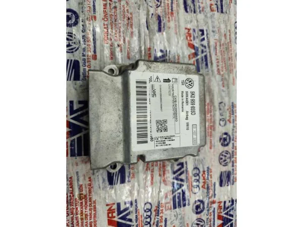 5K0959655D | Airbag Beyni | VW Golf, Vento - Skoda Yeti VAG