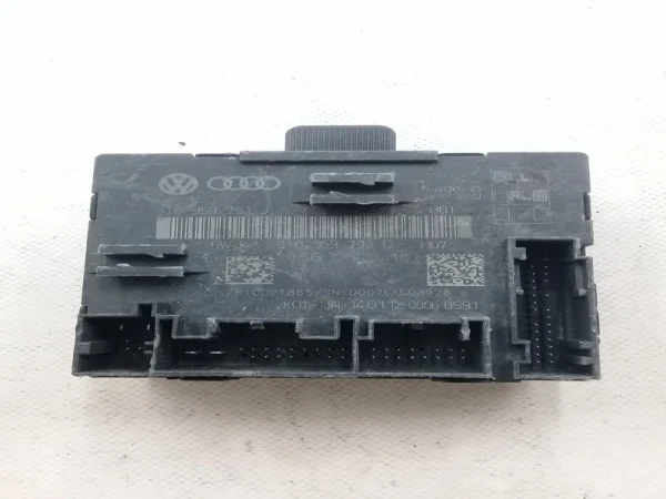 8T0959793J | Audi A5 Ön Sol Kapı Kontrol Ünitesi VAG