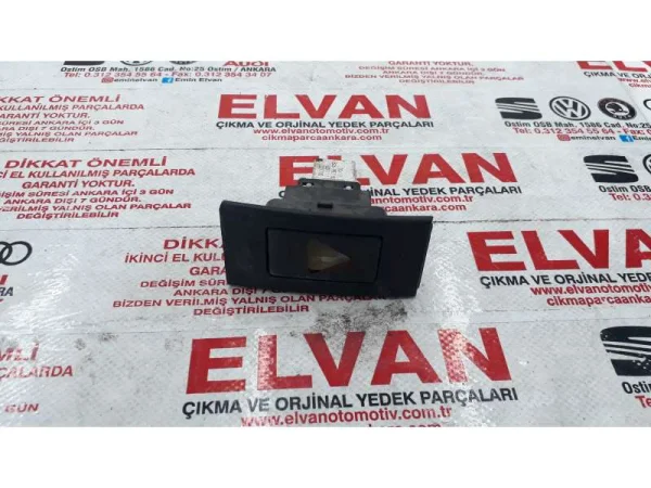 5C6953509 | VW Jetta Dörtlü Flaşör Düğmesi VAG