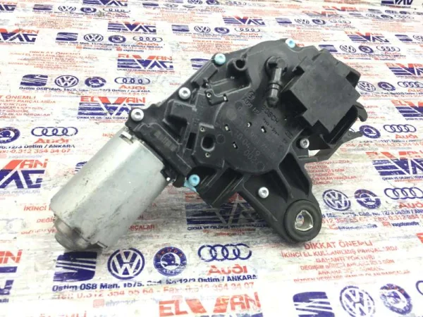 1T0955711D | Arka Cam Silecek Motoru | VW Caddy, Touran VAG