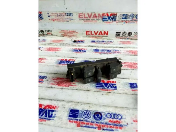 1J4959857D | Ön Sol Cam Açma Düğmesi | VW Golf, Jetta, Passat VAG