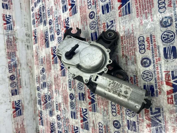 5J7955711 | Skoda Fabia Arka Cam Silecek Motoru VAG