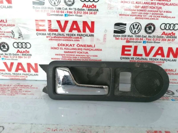 3B0839113AK | Sol Arka İç Kapı Kolu | VW Bora, Golf, Passat VAG