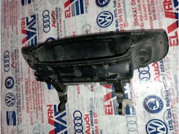 8E0839207 | Arka Sol Dış Kapı Kolu | Audi A3, A4 VAG