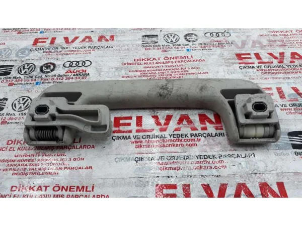 8E0857607D | Audi A4 Arka Sağ Tavan Tutamağı VAG