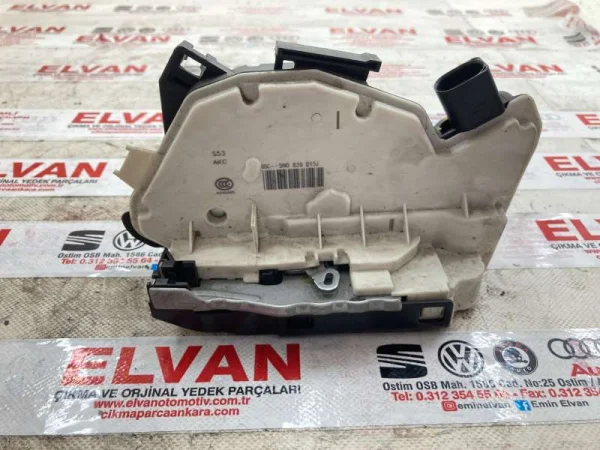 5N0839015J | Sol Arka Kapı Kilidi | VW Amarok, CC, Tiguan - Skoda Fabia VAG