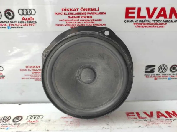 5E0035411J | Skoda Octavia Arka Sağ Kapı Hoparlörü VAG