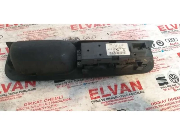 1J4959857 | Sol Cam Açma Düğmesi | VW Golf, Jetta, Passat VAG