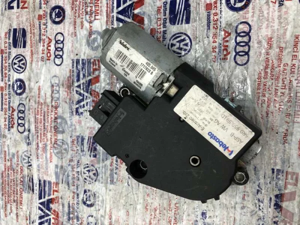 6R0959591D | Elektrikli Sunroof Motoru | VW Polo - Seat Leon - Skoda Citigo, Octavia VAG