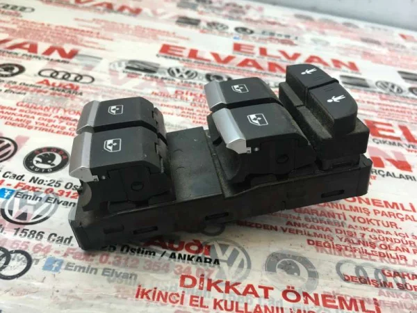 4M0959851B | Cam Açma Düğmesi | Audi A4, Q7 VAG