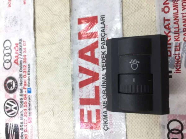 5J0941333A | Skoda Fabia Far Ayar Düğmesi VAG