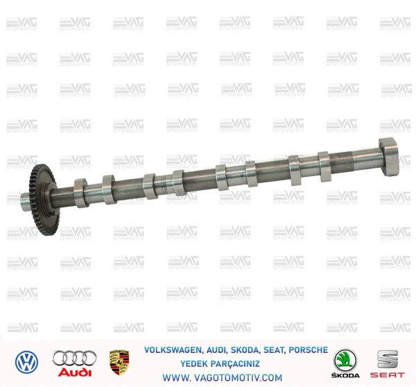 06H109022BA | Egzoz Eksantrik Mili | VW CC, Golf - Audi A3, A4 - Seat Alhambra, Altea