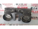 1U0820951 | Skoda Octavia Orta Havalandırma Izgarası - 1