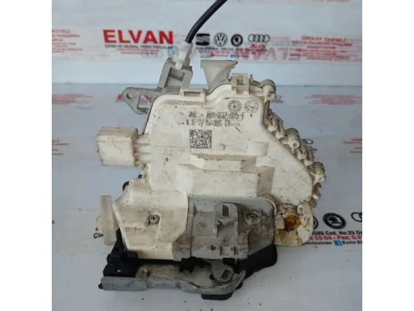 8J1837015F | Sol Ön Kapı Kilidi | Audi A1, A4, A5, A6, A7, A8 VAG