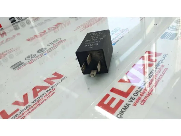 4D0907131 | İç Aydınlatma Rölesi | Audi A3, A4, A8 VAG