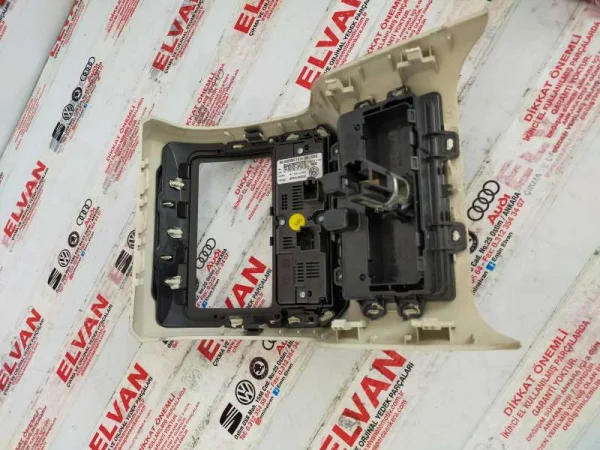 3G0907049D | Arka Klima Kontrol Paneli | VW Passat, Tiguan, Touran VAG
