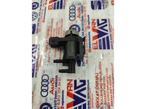 1J0906283A | EGR Selenoid Valfi | VW Caddy, Crafter - Audi A3, A4 - Seat Alhambra, Cordoba VAG