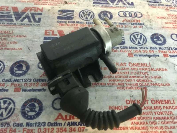 1H0906627A | Turbo Basınç Valfi | VW Caddy, Golf - Audi A3, A4 - Seat Alhambra, Cordoba VAG